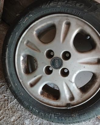 quattro cerchi in lega  fiat bravo gt 