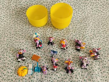 Personaggi collezioni Ovetti Kinder