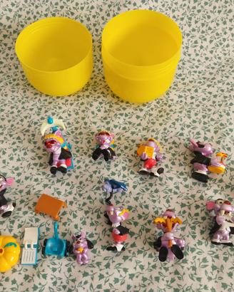 Personaggi collezioni Ovetti Kinder