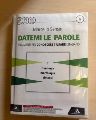 Libro Datem le parole Volume A