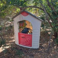 Casetta da giardino per bambini