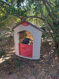Casetta da giardino per bambini
