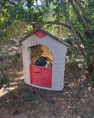 Casetta da giardino per bambini
