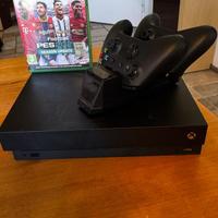 X box one X