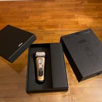 Braun serie 9 Gold LIMITED EDITION wet&dry NUOVO