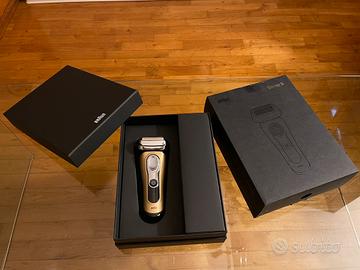Braun serie 9 Gold LIMITED EDITION wet&dry NUOVO
