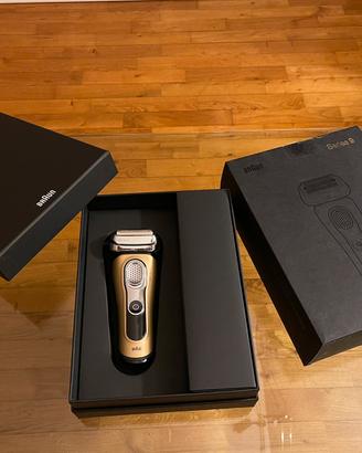 Braun serie 9 Gold LIMITED EDITION wet&dry NUOVO