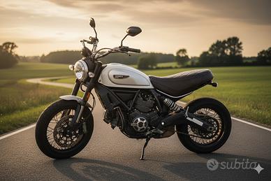Scrambler ducati 800 modello classic