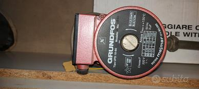 pompa acqua, circolatore per caldaie grundfos