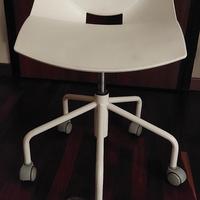 sedia da scrivania ragazza