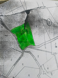 Terreno agricolo sulla via di Acerno- fronte strad