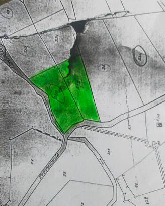 Terreno agricolo sulla via di Acerno- fronte strad