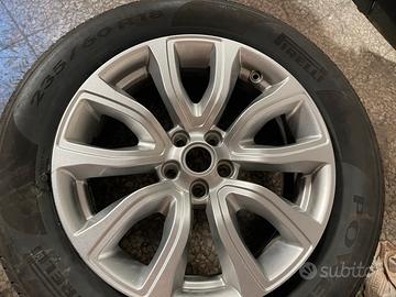 Cerchio rang rover evoque