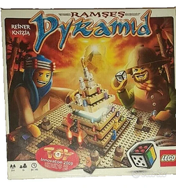 Lego Games 3843 - Ramses Pyramid Completo