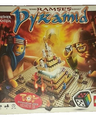 Lego Games 3843 - Ramses Pyramid Completo