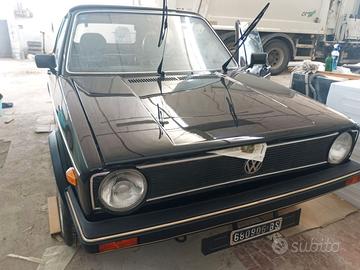 VW GOLF GLi 1600 110cv anno 1980