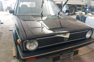 VW GOLF GLi 1600 110cv anno 1980