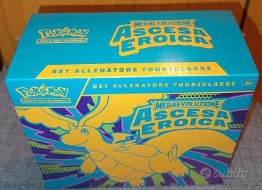 Ultimo disponibile Pokémon etb ascesa eroica ita 