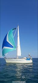 Contest 36s - winged keel