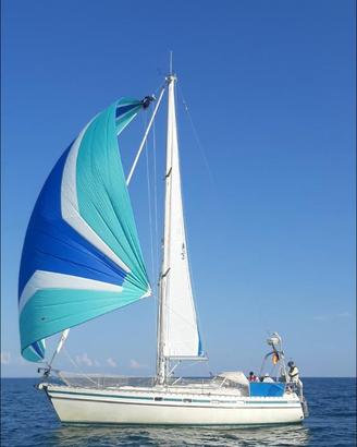 Contest 36s - winged keel