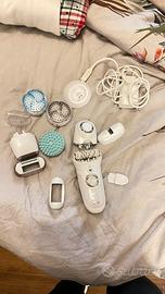 Braun Silk-epil 9 con accessori originali