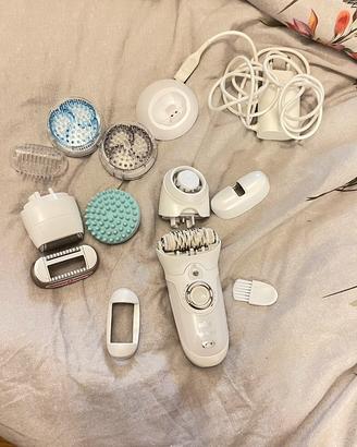 Braun Silk-epil 9 con accessori originali