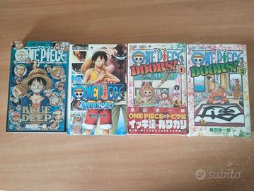 Manga One Piece in lingua giapponese