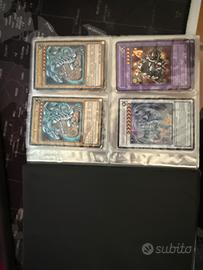 Album carte yu gi oh vecchie