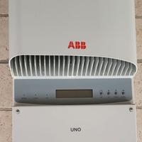 Inverter ABB -One x impianto Fotovoltaico da 3 Kw