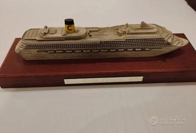 COSTA FORTUNA MODELLINO NAVE METALLO CROCIERE 