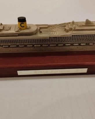 COSTA FORTUNA MODELLINO NAVE METALLO CROCIERE 