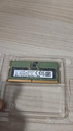 RAM Notebook Samsung 8GB DDR5 4800MHz