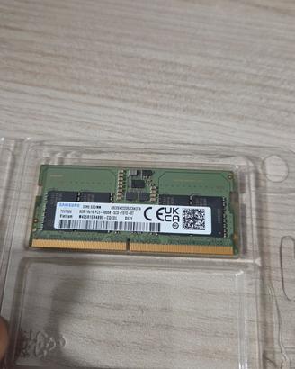 RAM Notebook Samsung 8GB DDR5 4800MHz
