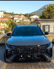 Hyundai tucson n line full hybrid