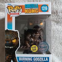 Funko Pop! Burning Godzilla - GodzillavsKong #1316