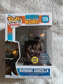 Funko Pop! Burning Godzilla - GodzillavsKong #1316