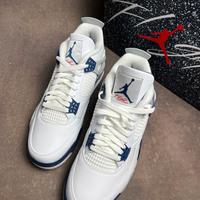 Jordan 4 Retro Midnight Navy (Donna)
