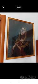 Dipinto ad olio Maria Addolorata 