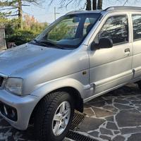 Daihatsu terios 4x4 con impianto gpl