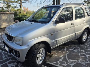 Daihatsu terios 4x4 con impianto gpl