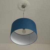 Paralume blu diametro 60cm