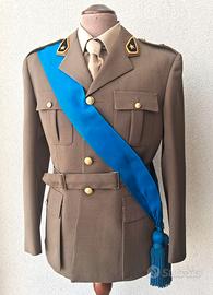 Uniforme M48 da Ufficiale di Artiglieria anni '60