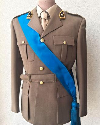 Uniforme M48 da Ufficiale di Artiglieria anni '60