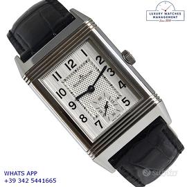 JAEGER LECOULTRE Reverso Classic Medium Silver