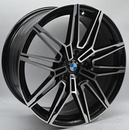 4 cerchi lega bmw serie 1-3 m sport r18 lt4871