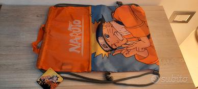 Sacca Naruto Shippuden Sportiva Arancione