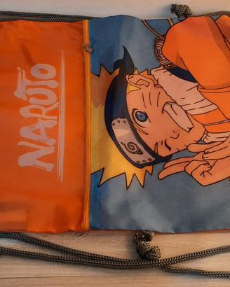 Sacca Naruto Shippuden Sportiva Arancione