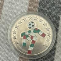 Moneta Mondiali  calcio Italia 90