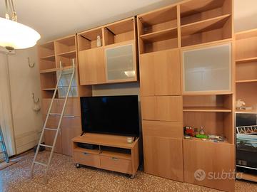 Mobile componibile IKEA libreria/TV/cucina