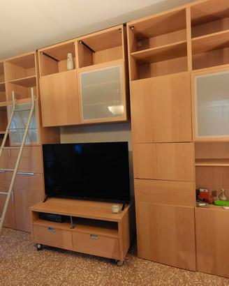 Mobile componibile IKEA libreria/TV/cucina